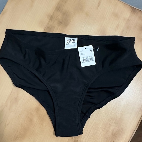 BEACH BUMP BIKINI BOTTOM BY MOTHERHOOD MATERNITY SIZE SMALL NWT - Picture 1 of 5